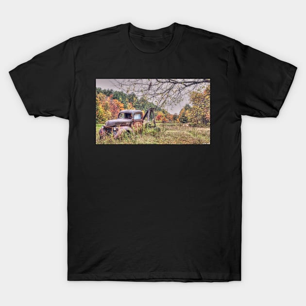 Another Autumn T-Shirt by BeanME